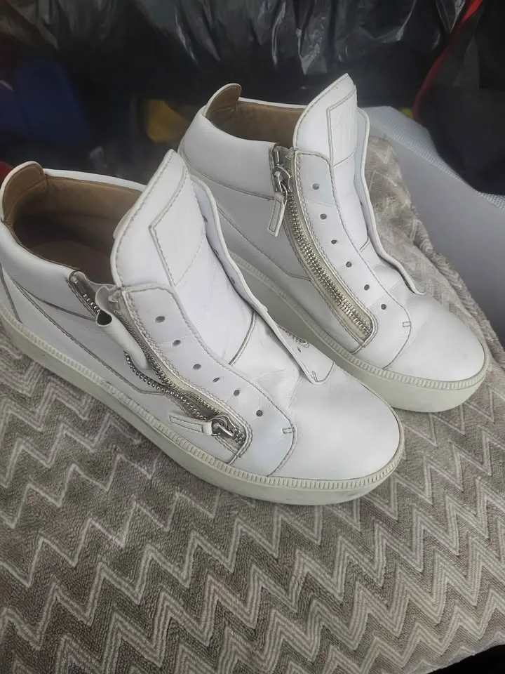 Giuseppe Zanotti Leather Sneakers image indicator(4)