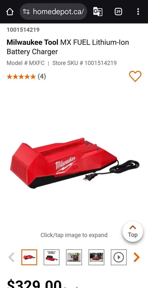 MX FUEL Lithium-Ion Charger image indicator(3)