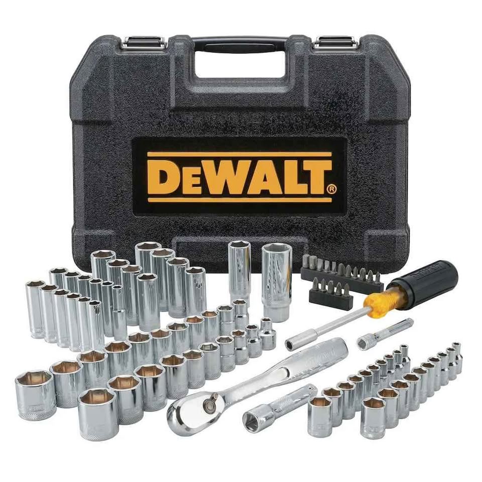 DEWALT Mechanics Tool Set with Case (84-Piece) - photo 2