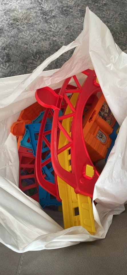 VTech My First Motorized Train Set – Like New - photo 2