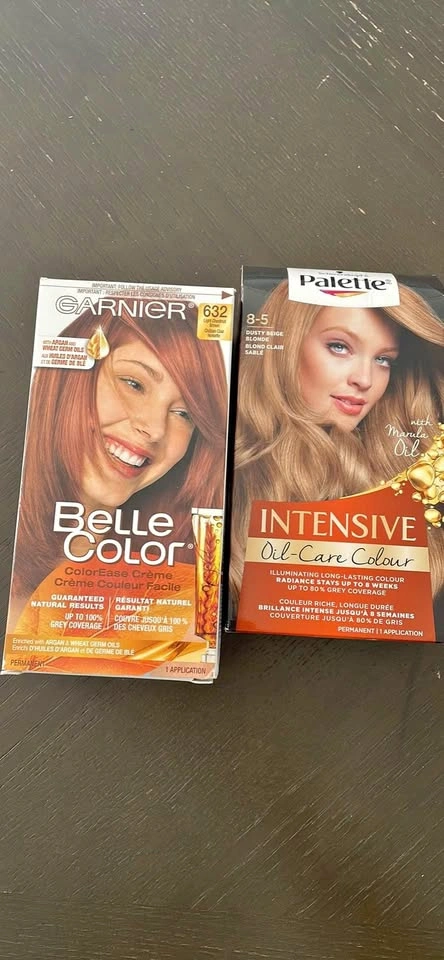 Hair colour (multiple available) See description for shades