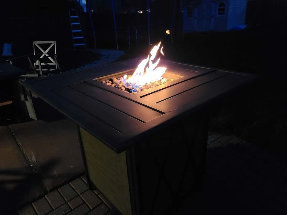 Propane Fire Table