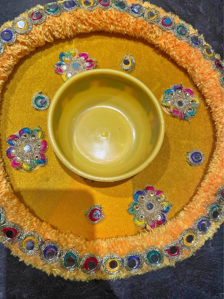Haldi decor
