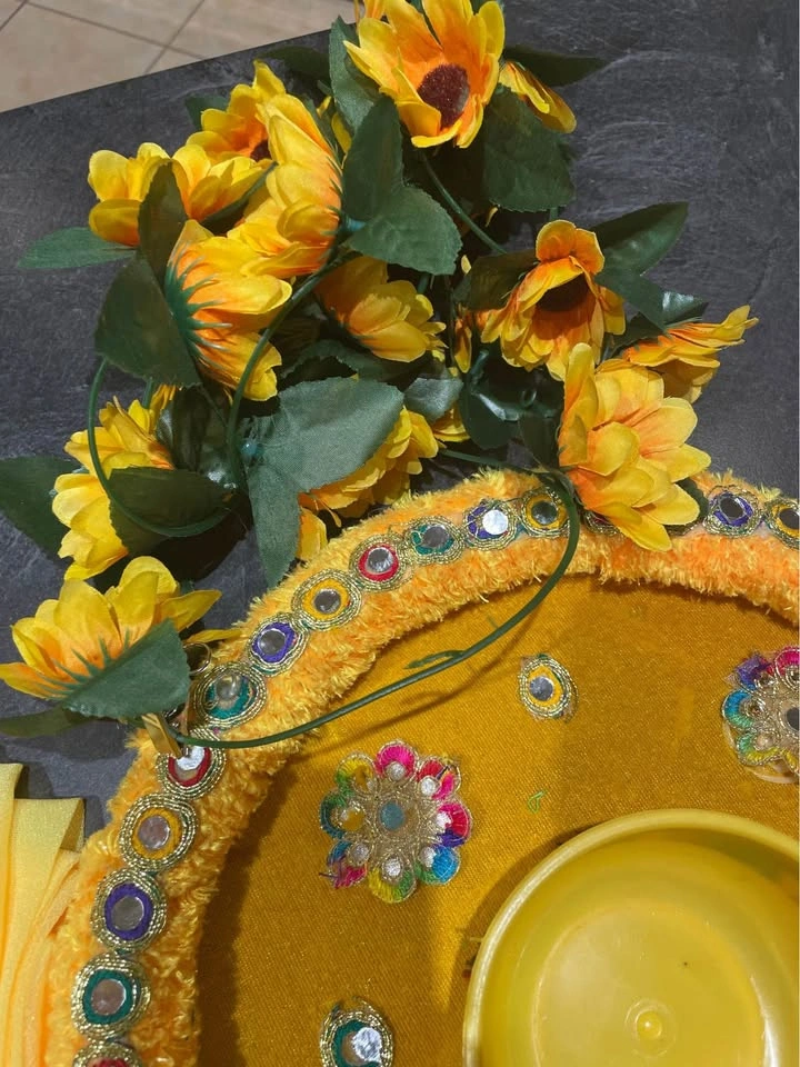 Haldi decor - photo 2