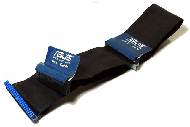 New ASUS 8-Inch Dual Drive Ultra ATA IDE Hard Drive Cable