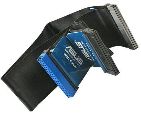 New ASUS 8-Inch Dual Drive Ultra ATA IDE Hard Drive Cable - photo 2