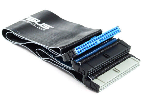 New ASUS 8-Inch Dual Drive Ultra ATA IDE Hard Drive Cable - photo 3