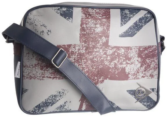 Dunlop England Unisex Cross Shoulder Laptop Bag thumbnail