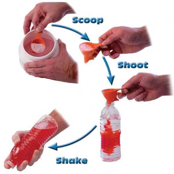 Brand new Scoop N Shake Set (30cc + 50cc) thumbnail