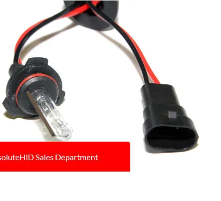 9006 HID Replacement Bulb - 6000K 35W thumbnail