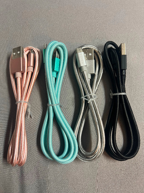 Foxsun Micro USB Charging Cable 4-Pack - photo 3