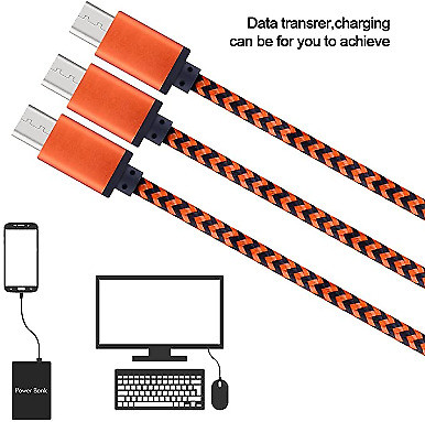 Foxsun Micro USB Charging Cable 4-Pack - photo 5