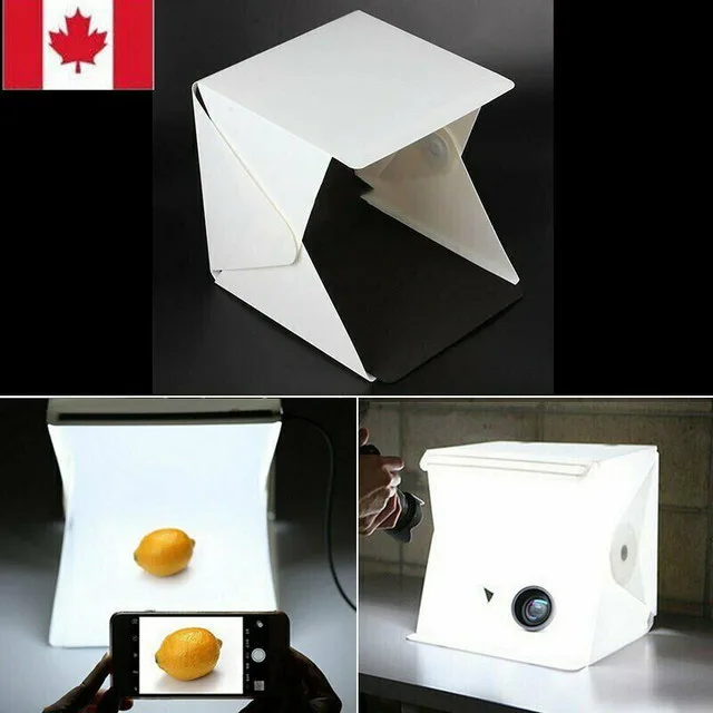 New Light Room Tent Photo Studio Lighting Kit thumbnail