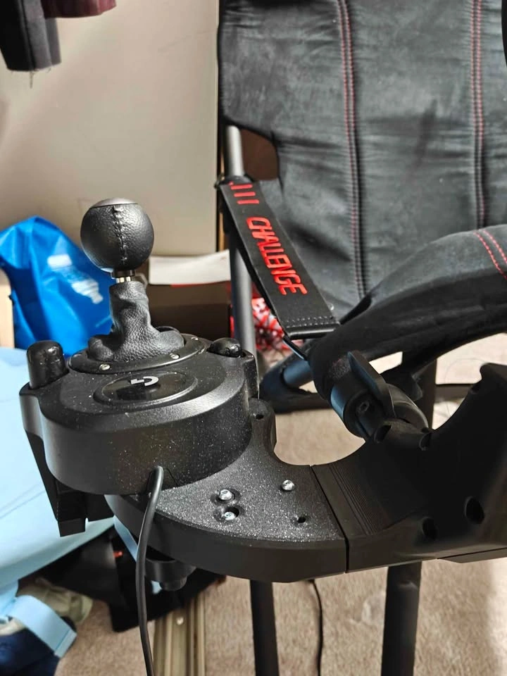 Playseat Challenge with Logitech G920 - photo 3