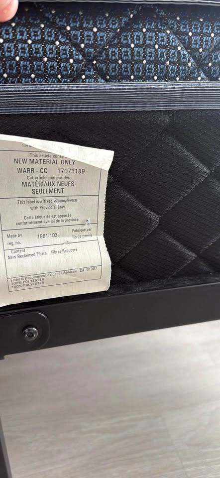 Queen Size Mattress with Metal Bed Frame - photo 2