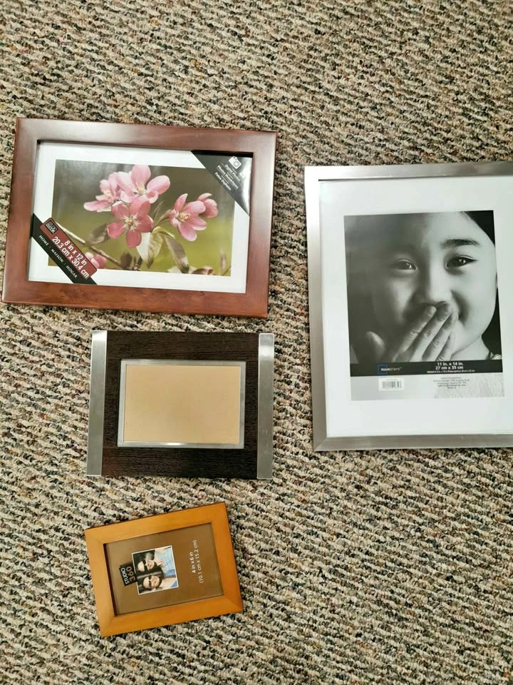 Gallery Frames - 4 Different Sizes, Price Per Frame