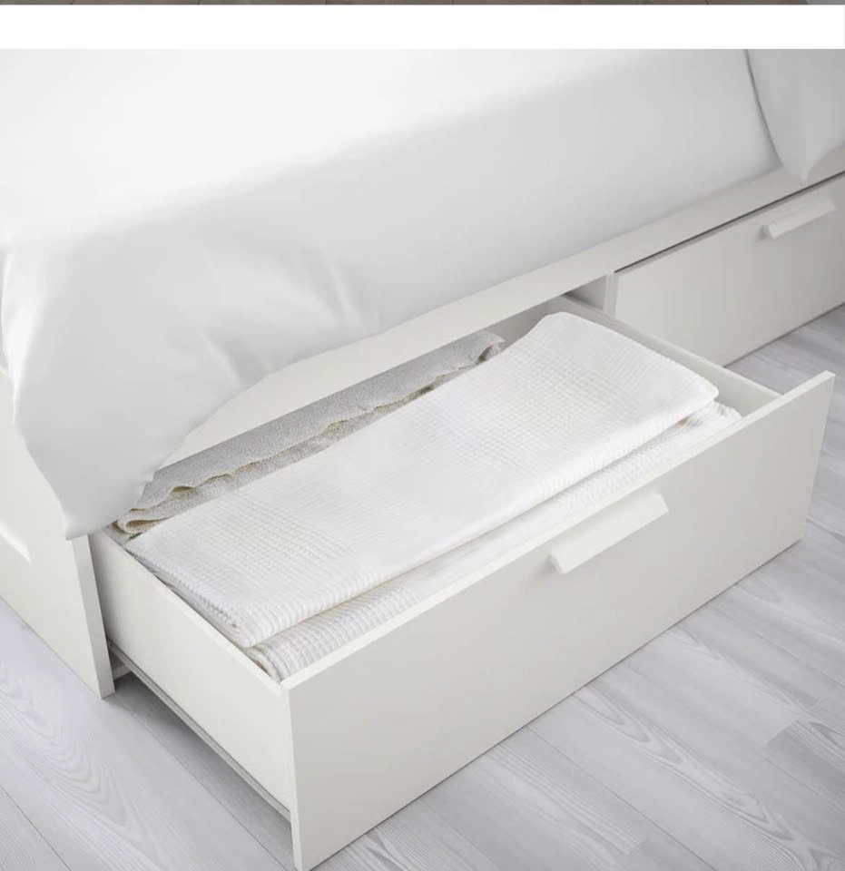 Bed frame with multiple storage - photo 2
