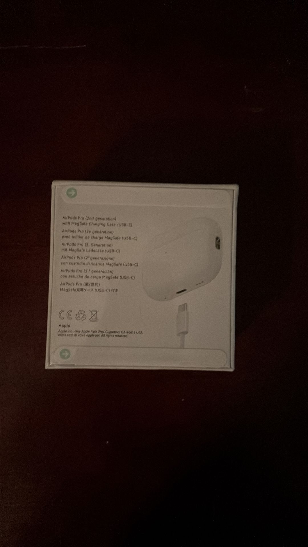 Apple AirPods Pro 2 w/ ANC - photo 2