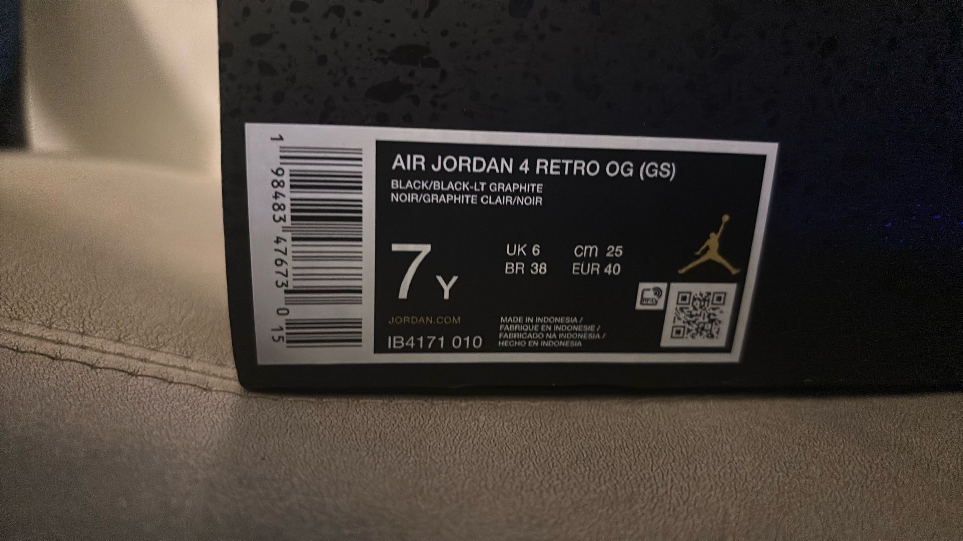 Jordan 4 Black Cats - photo 3