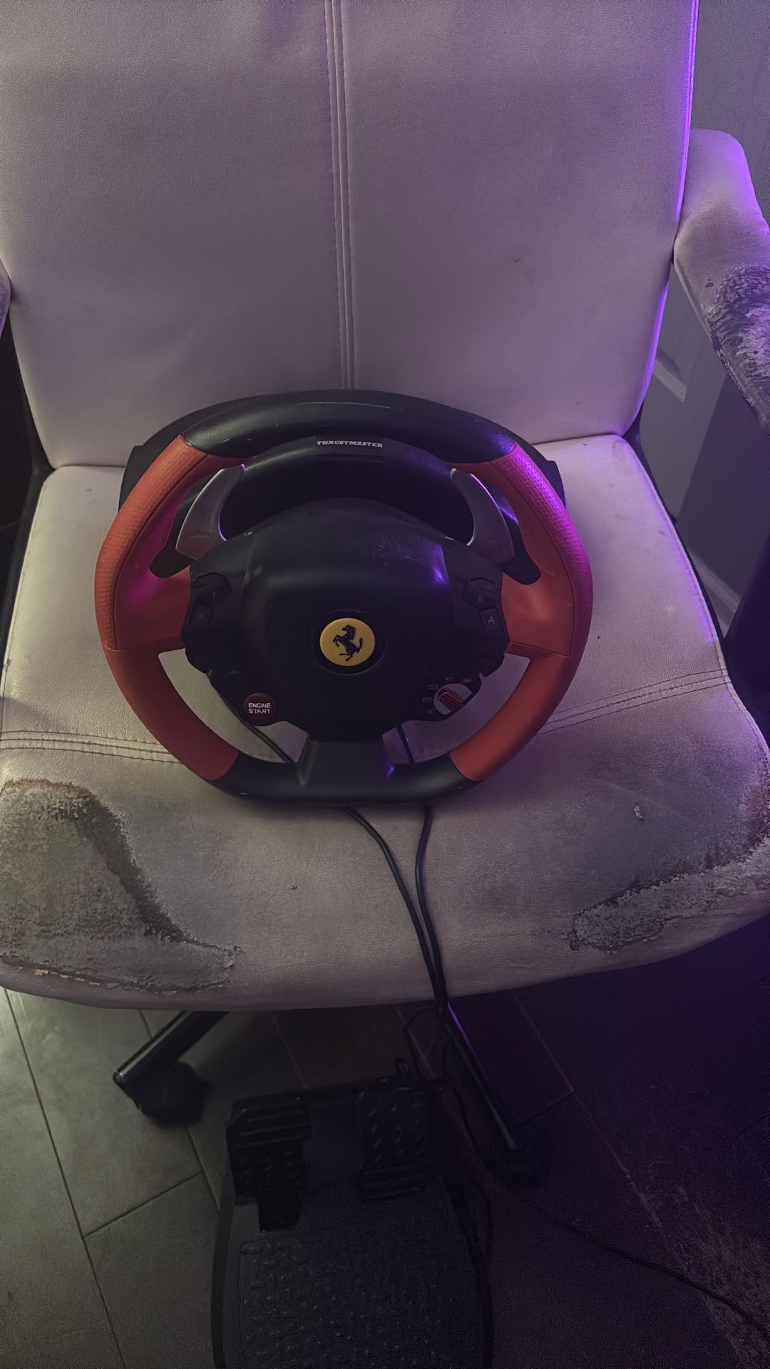 Ferrari Steering Wheel