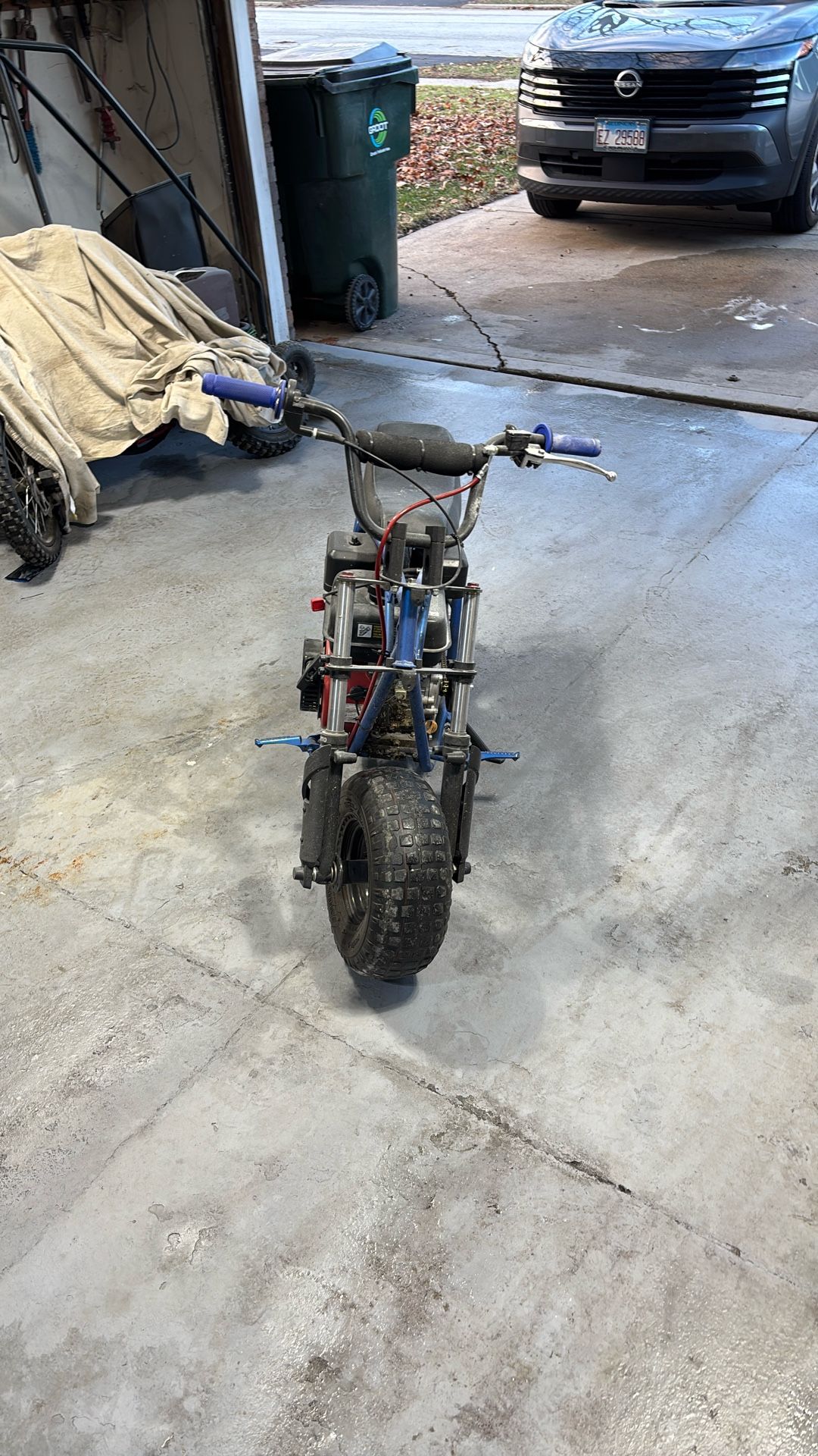 Predator 212 Minibike