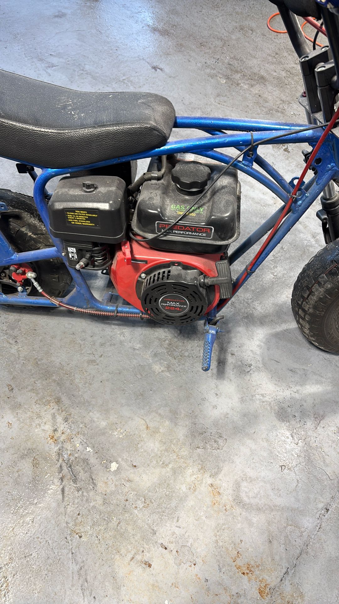 Predator 212 Minibike - photo 2
