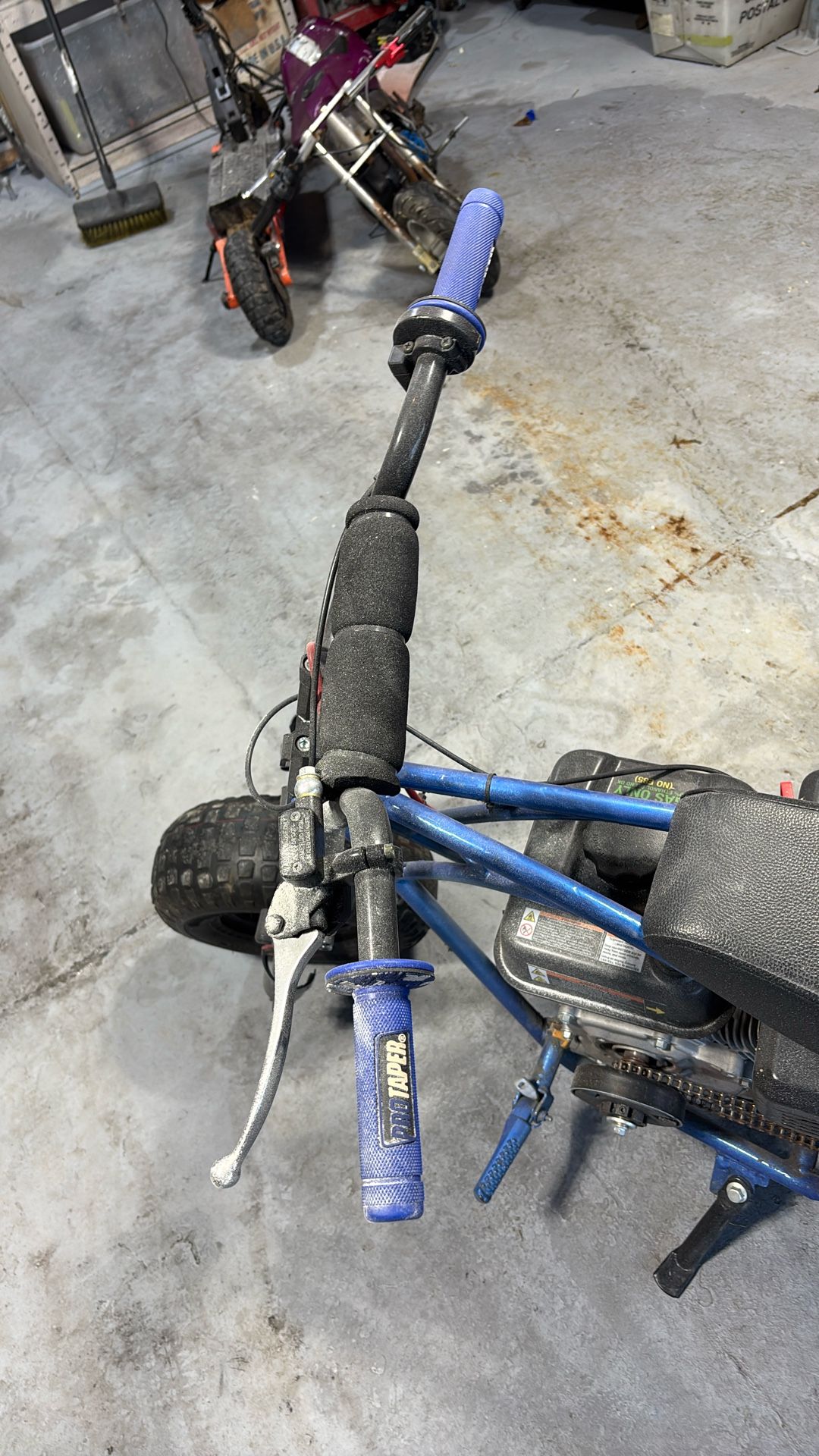 Predator 212 Minibike - photo 4