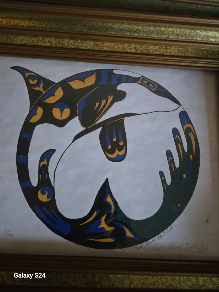 Native Art Prints - Orca & Loon - photo 2