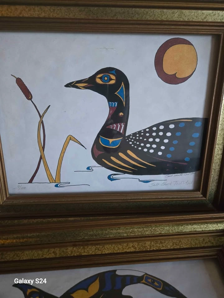 Native Art Prints - Orca & Loon - photo 3