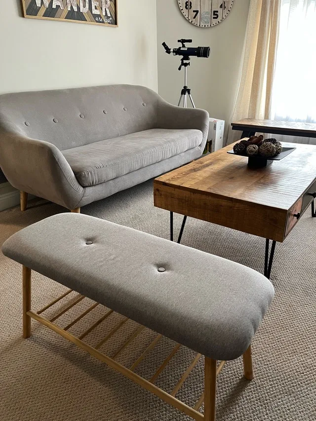 Sofa with bench - photo 2