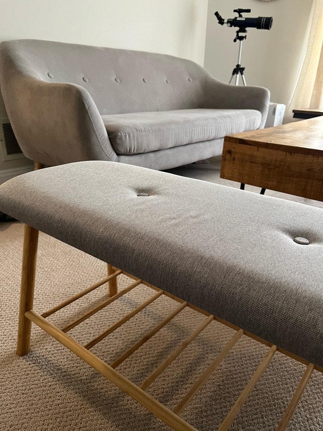 Sofa with bench - photo 4