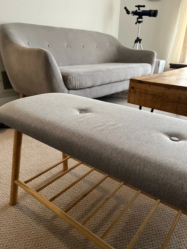 Sofa with bench - photo 4
