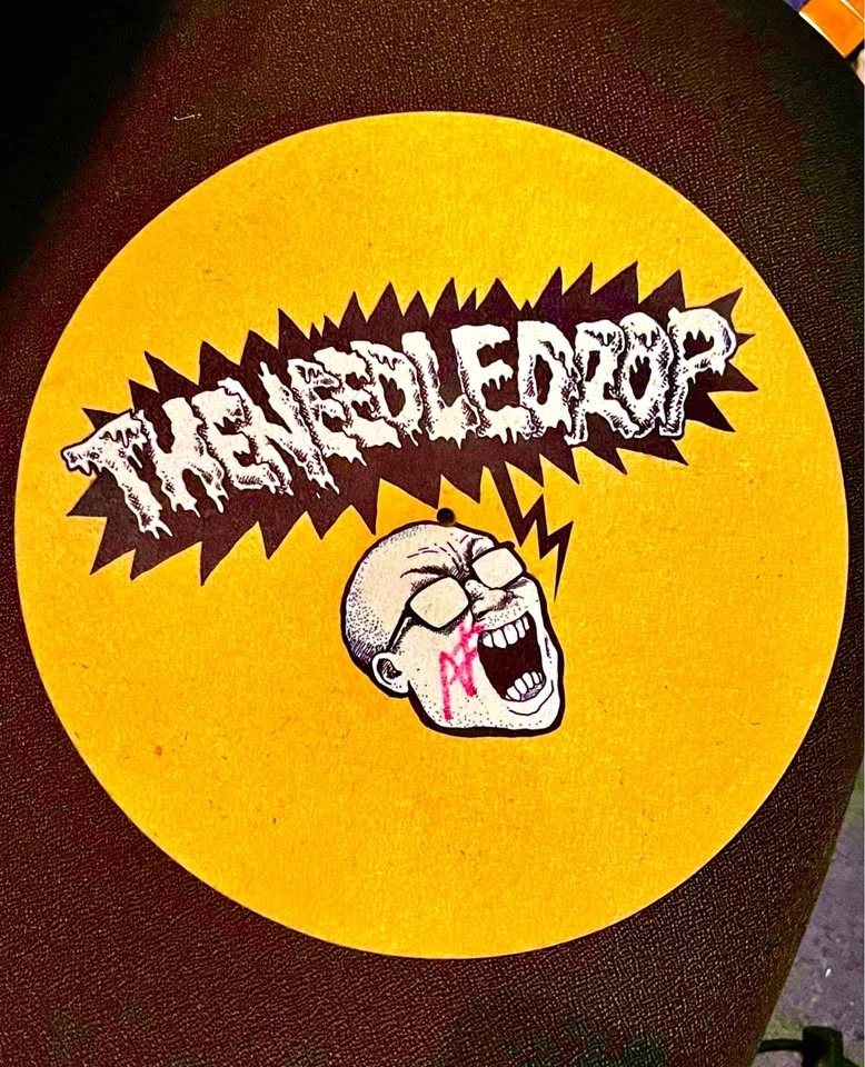 TheNeedleDrop Anthony Fantano Autographed Slip Mat