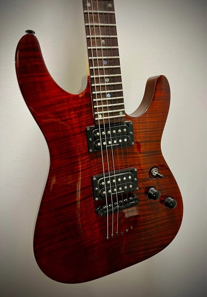 Schecter Diamond Series Gryphon Electric Guitar - photo 2