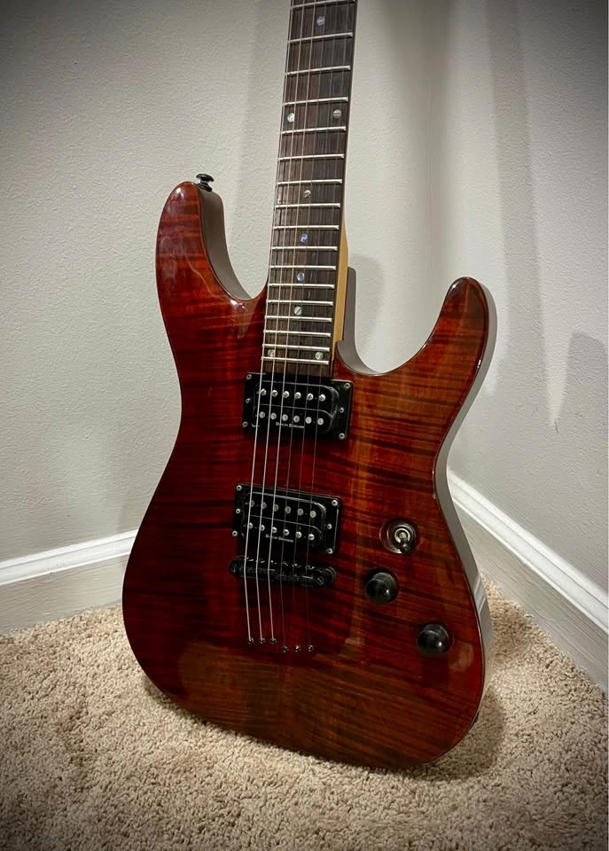 Schecter Diamond Series Gryphon Electric Guitar - photo 5