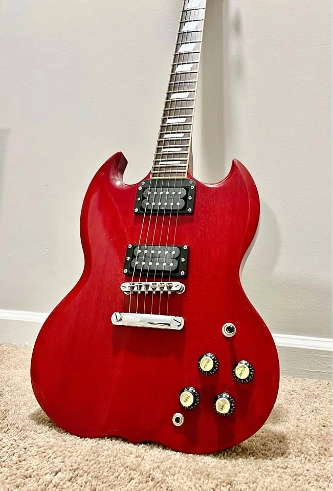 Shaftesbury 3413 SG Rare Electric Guitar