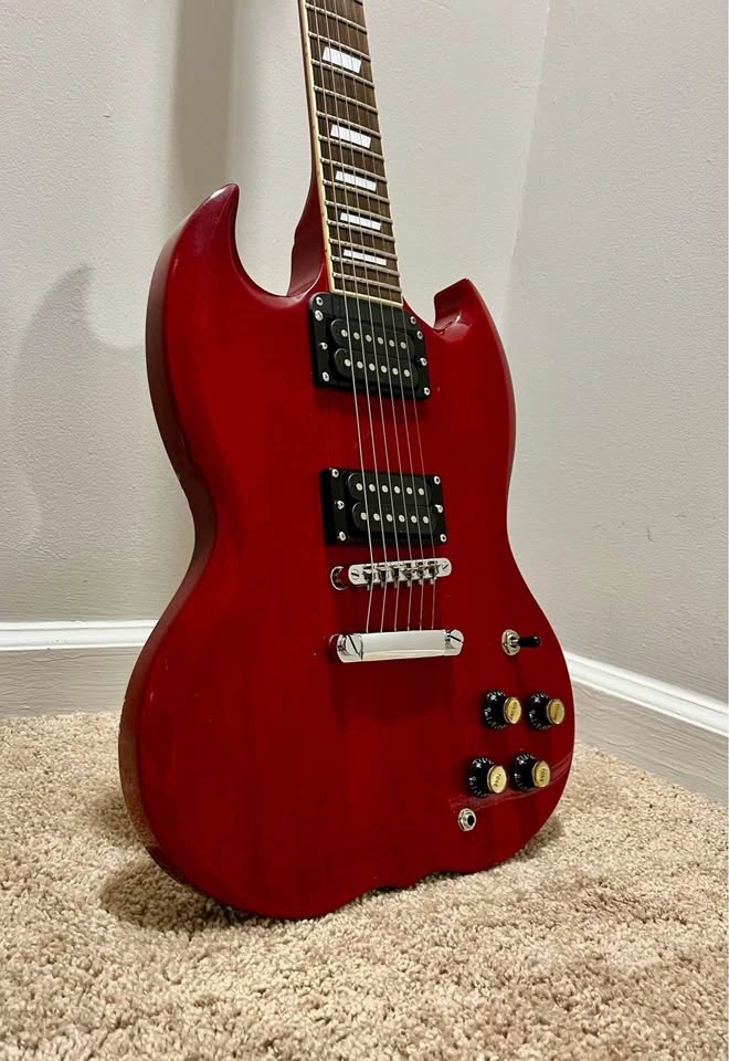 Shaftesbury 3413 SG Rare Electric Guitar - photo 3