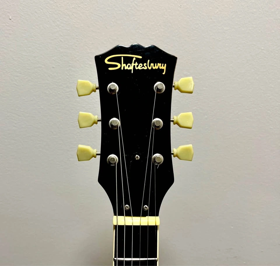 Shaftesbury 3413 SG Rare Electric Guitar - photo 5