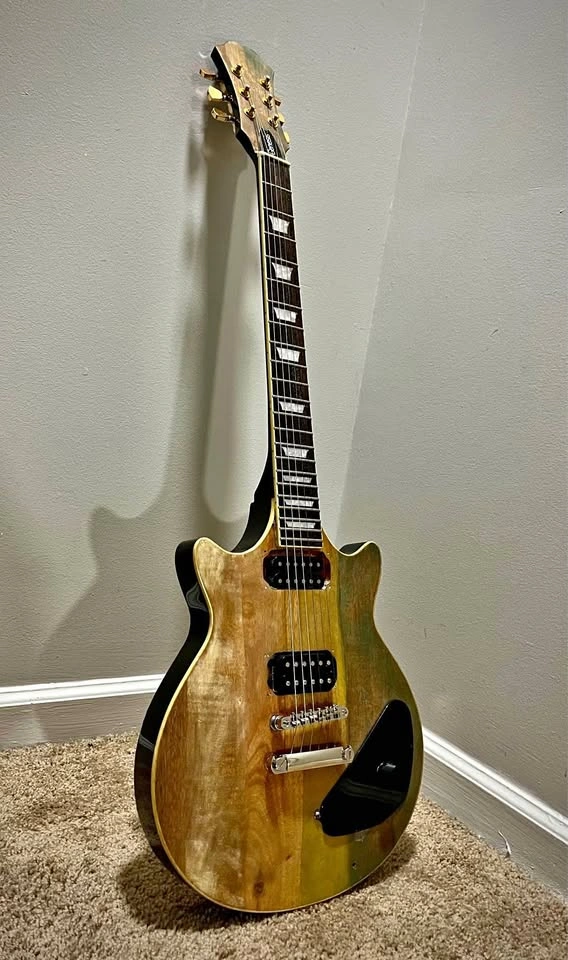 Epiphone Genesis Deluxe Pro Custom Shop Electric Guitar (Modifie