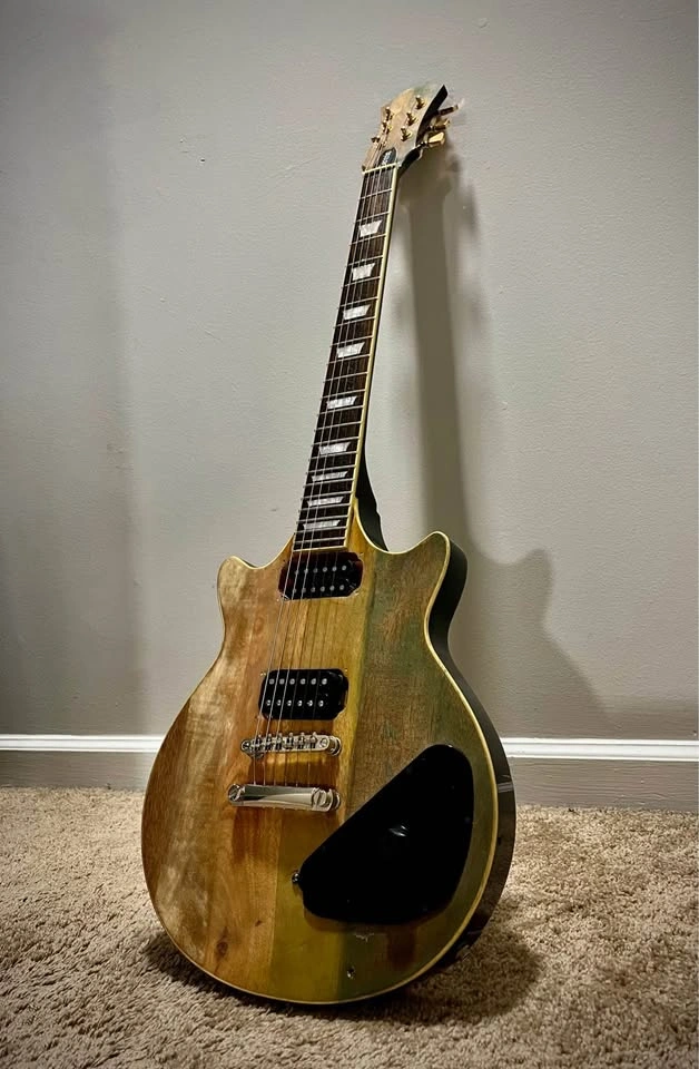 Epiphone Genesis Deluxe Pro Custom Shop Electric Guitar (Modifie - photo 2