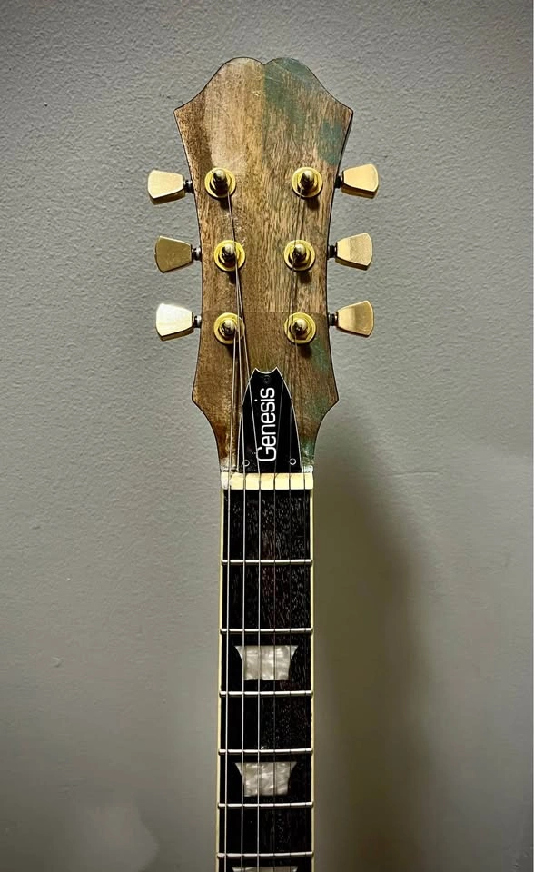 Epiphone Genesis Deluxe Pro Custom Shop Electric Guitar (Modifie - photo 3