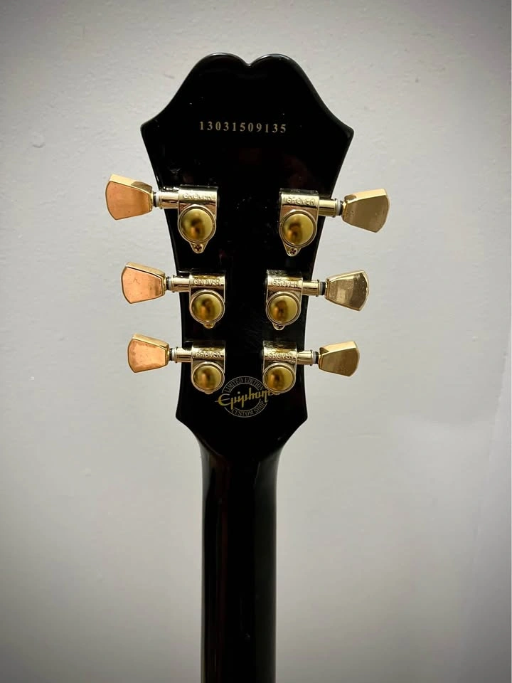 Epiphone Genesis Deluxe Pro Custom Shop Electric Guitar (Modifie - photo 4