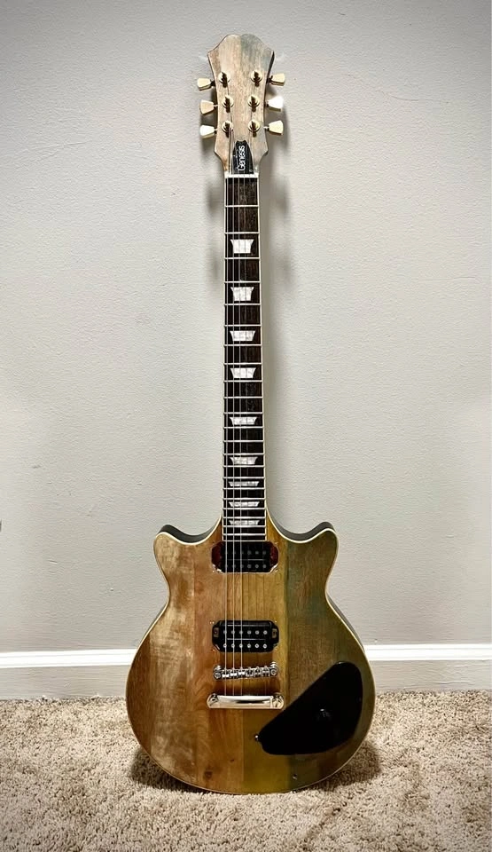 Epiphone Genesis Deluxe Pro Custom Shop Electric Guitar (Modifie - photo 5