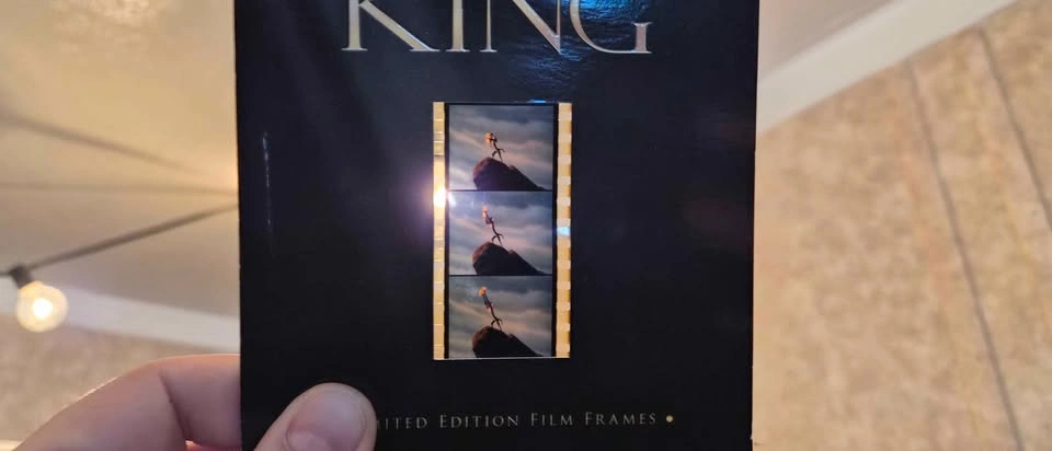 Lion King Film Cell - Limited Edition Disney Movie Club - photo 2