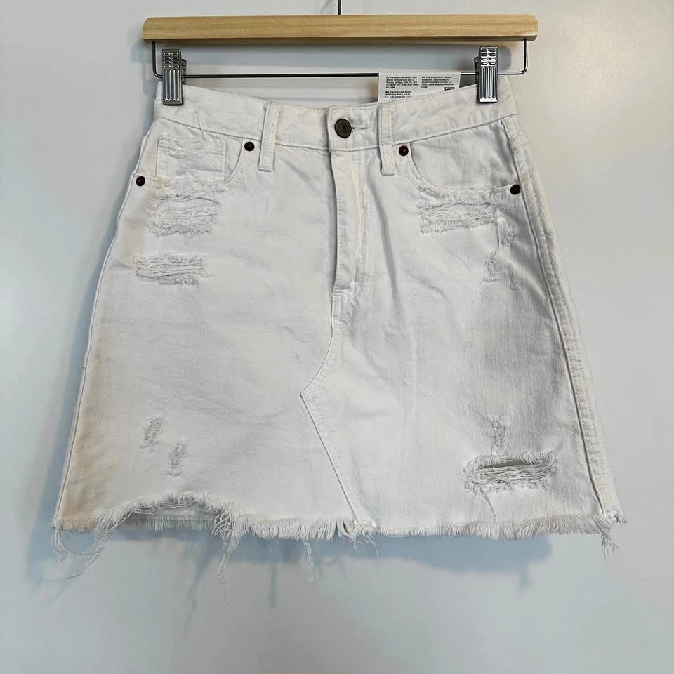 Abercrombie Skirt White