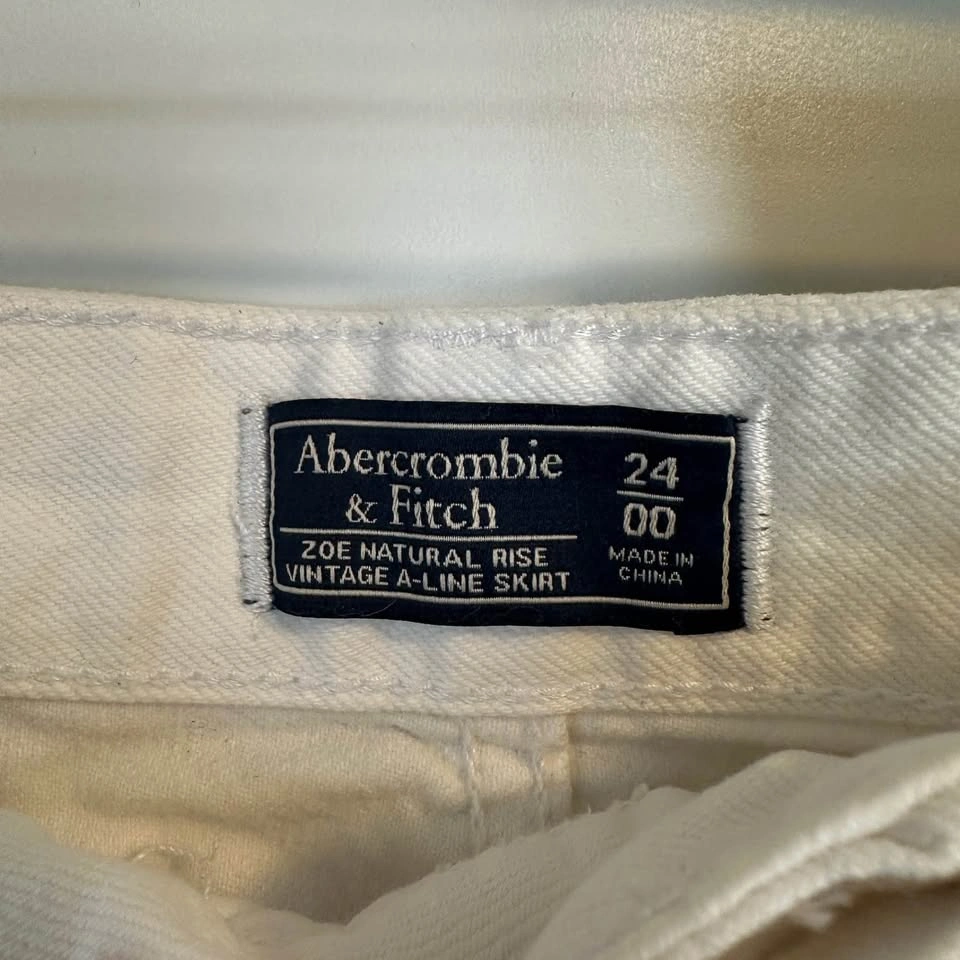 Abercrombie Skirt White - photo 2