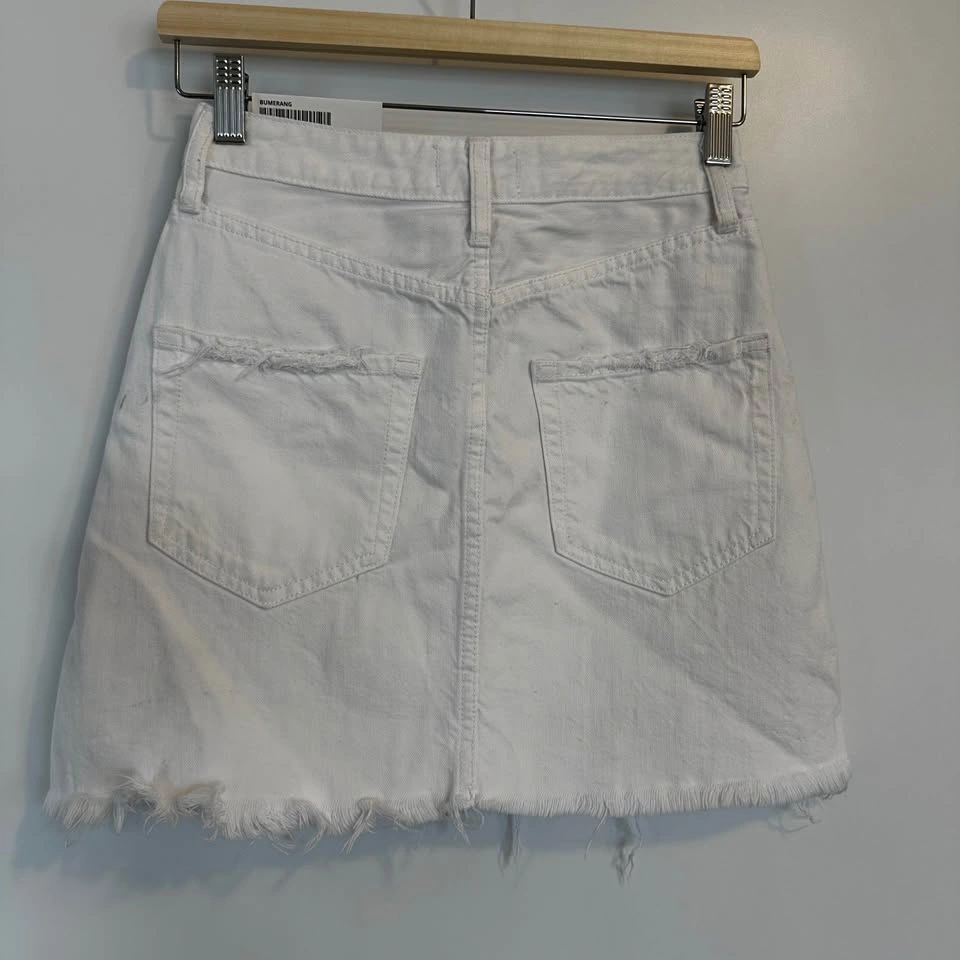 Abercrombie Skirt White - photo 3