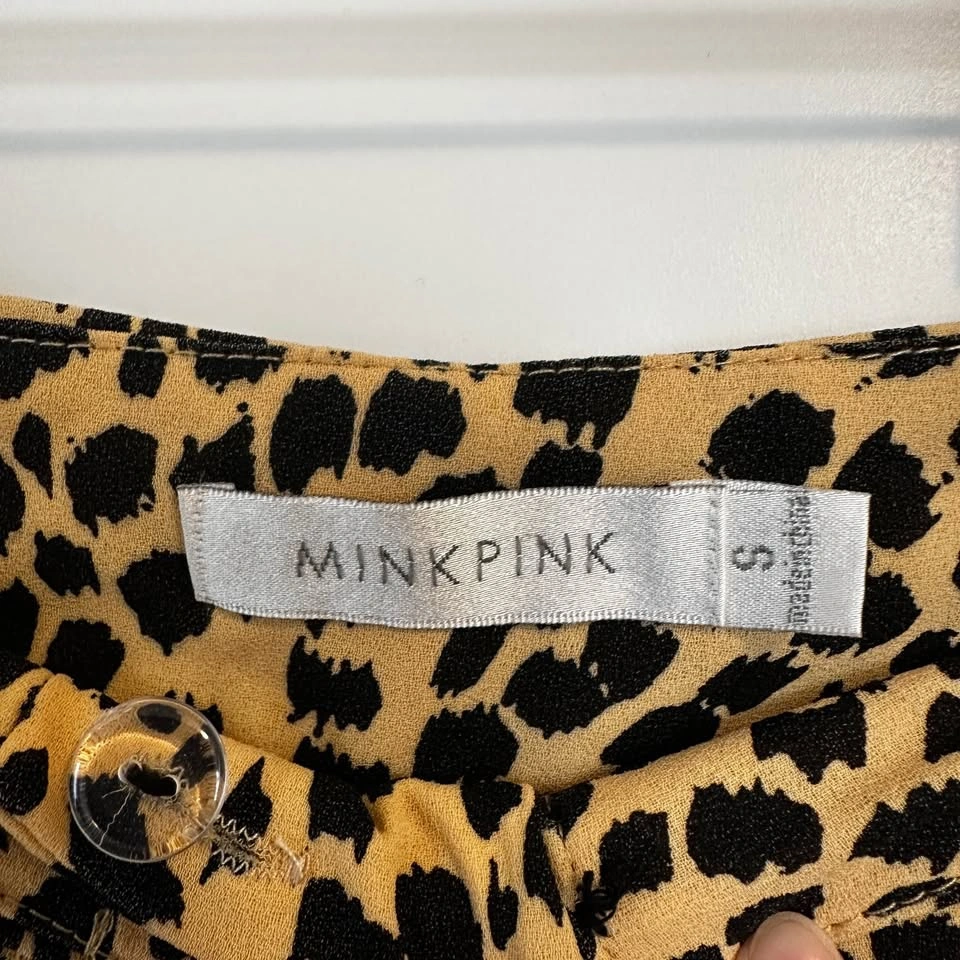 Leopard Print Shorts Size S-M - photo 2