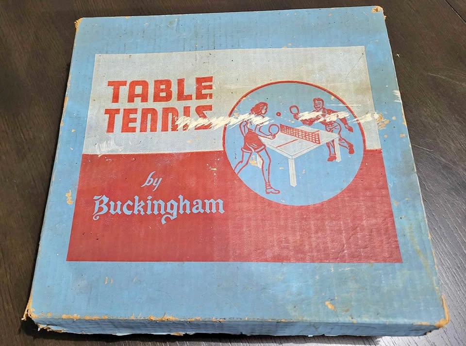 Vintage Table Tennis
