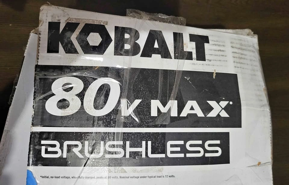 Kobalt 80V Max Brushless String Trimmer